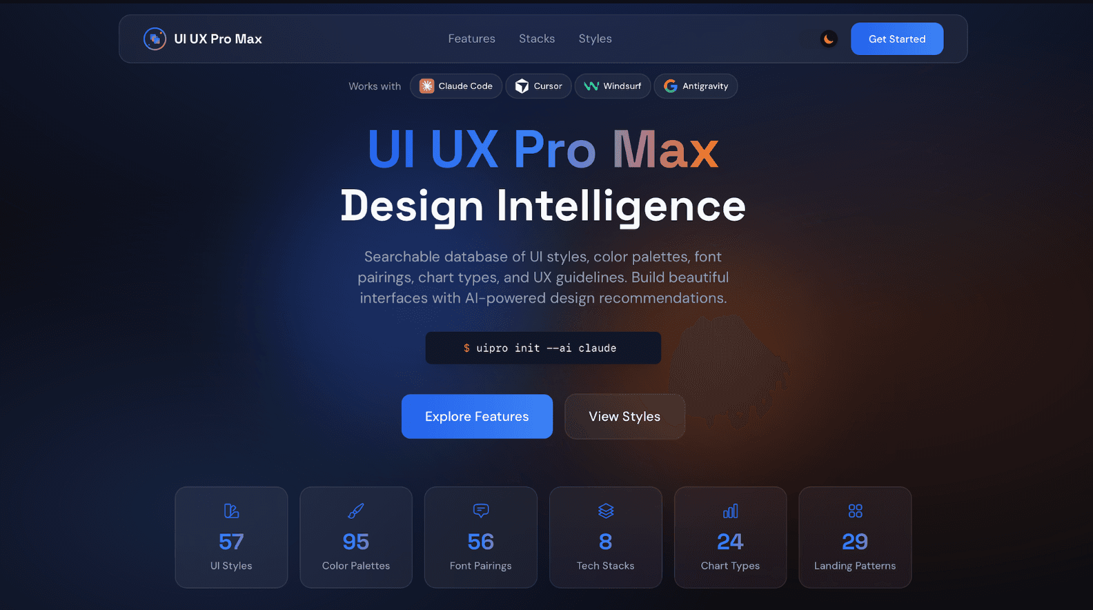 Same Prompt, Very Different UI, Comparing Codex With and Without `ui-ux-pro-max-skill`