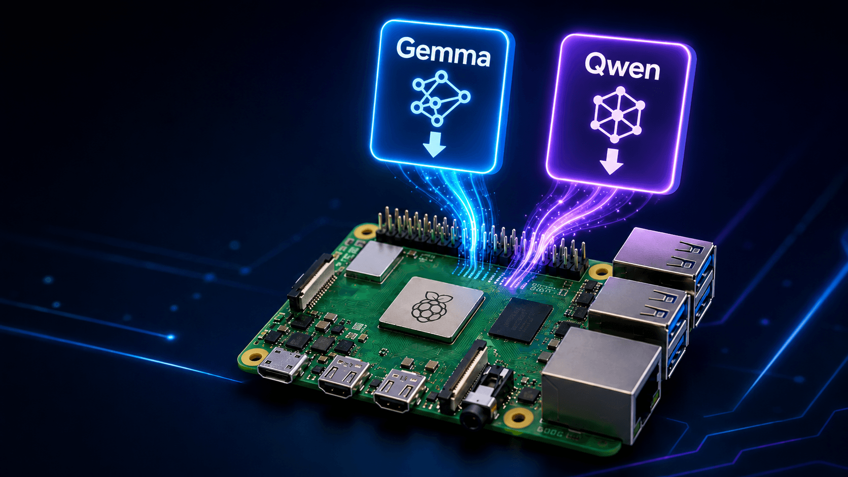 Running Edge LLMs on a Raspberry Pi